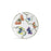 Michael Aram Butterfly Ginkgo (Color) Tidbit, Bread & Butter Plate