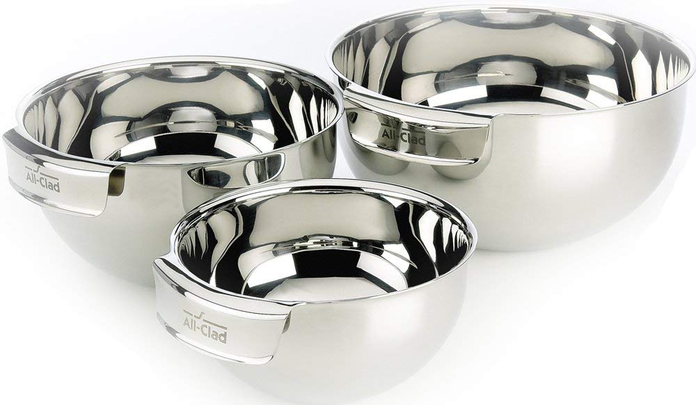 All-Clad Stainless Mixing Bowl Set