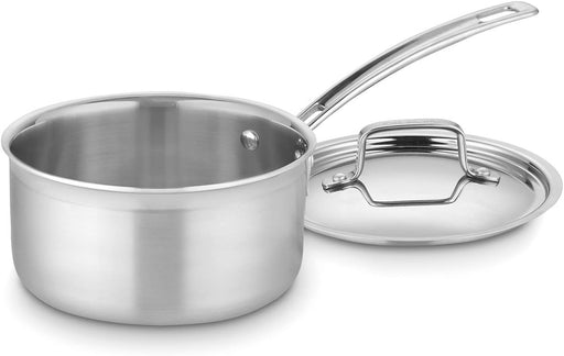 Cuisinart Multiclad Pro Triply Saucepan with cover