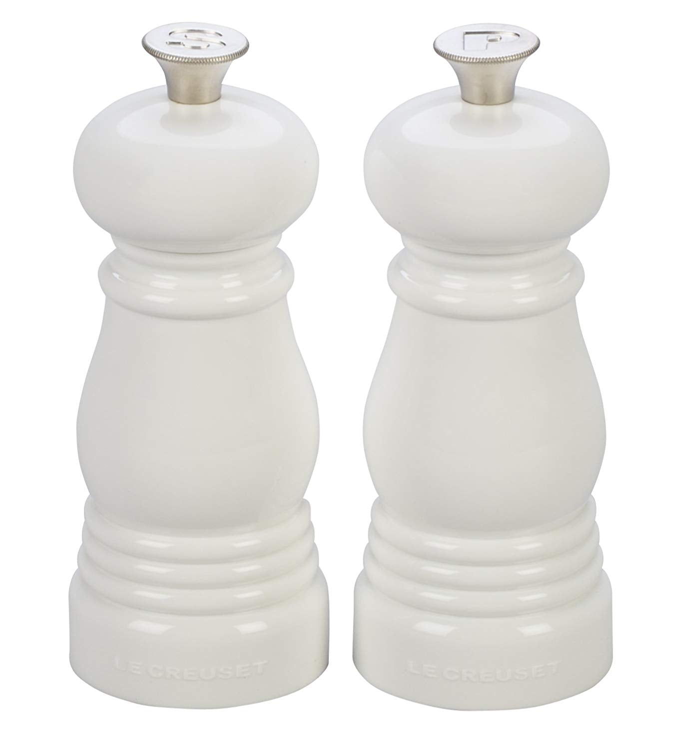 Le Creuset Petite Salt and Pepper Mill Set — Kitchen Clique