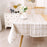 Majestic Giftware Jacquard Weave Tablecloth
