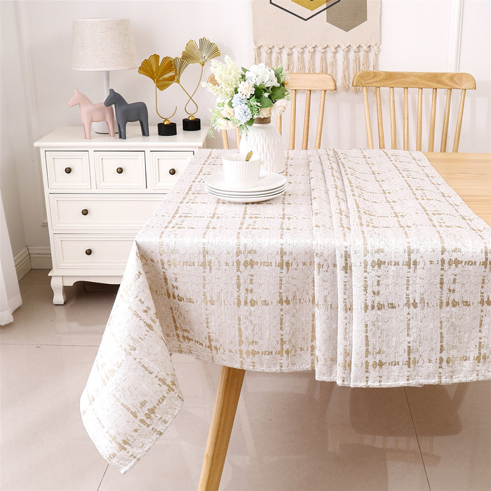 Majestic Giftware Jacquard Weave Tablecloth