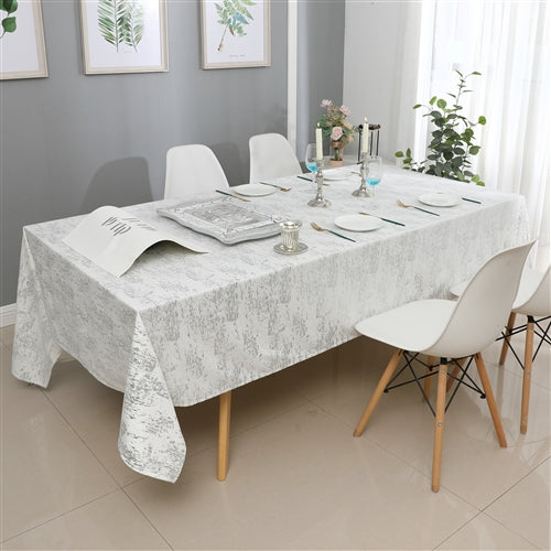 Majestic Giftware Velvet Mosaic Tablecloth