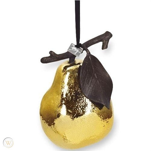 Michael Aram Golden Pear Ornament