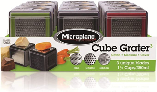 Microplane Cube Grater