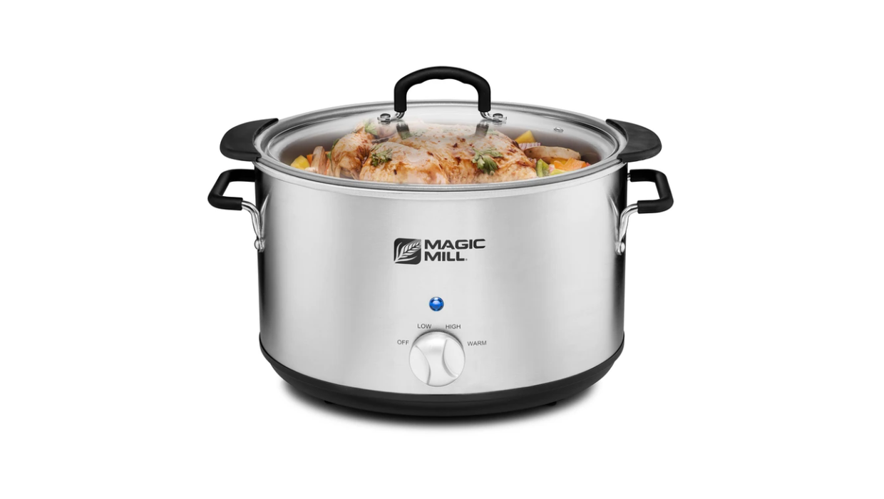 Magic Mill Oval Slow Cooker