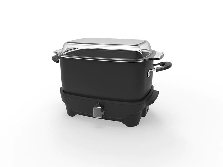 Magic Mill Deluxe Flat Top Slow Cooker