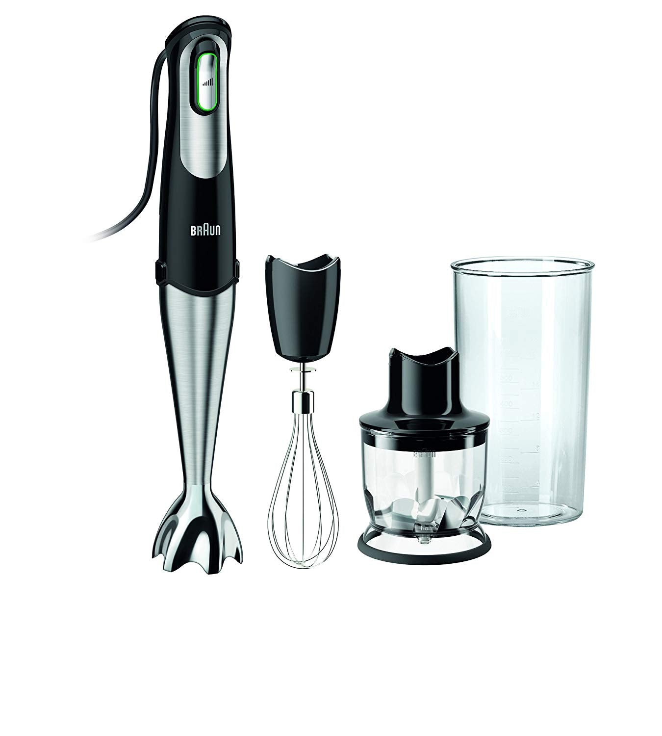 Braun MultiQuick 5 Baby Food Maker and Hand Blender with Silicone