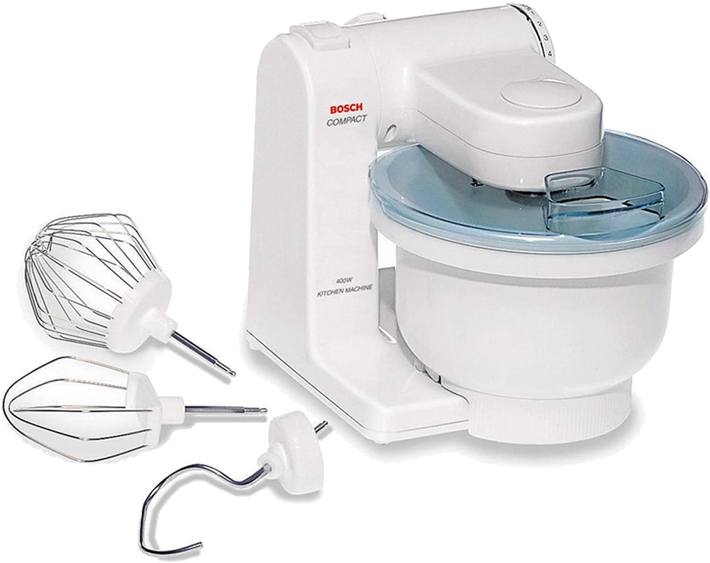Bosch MUM4405 Compact Tilt-Head Stand Mixer with Pouring Shield