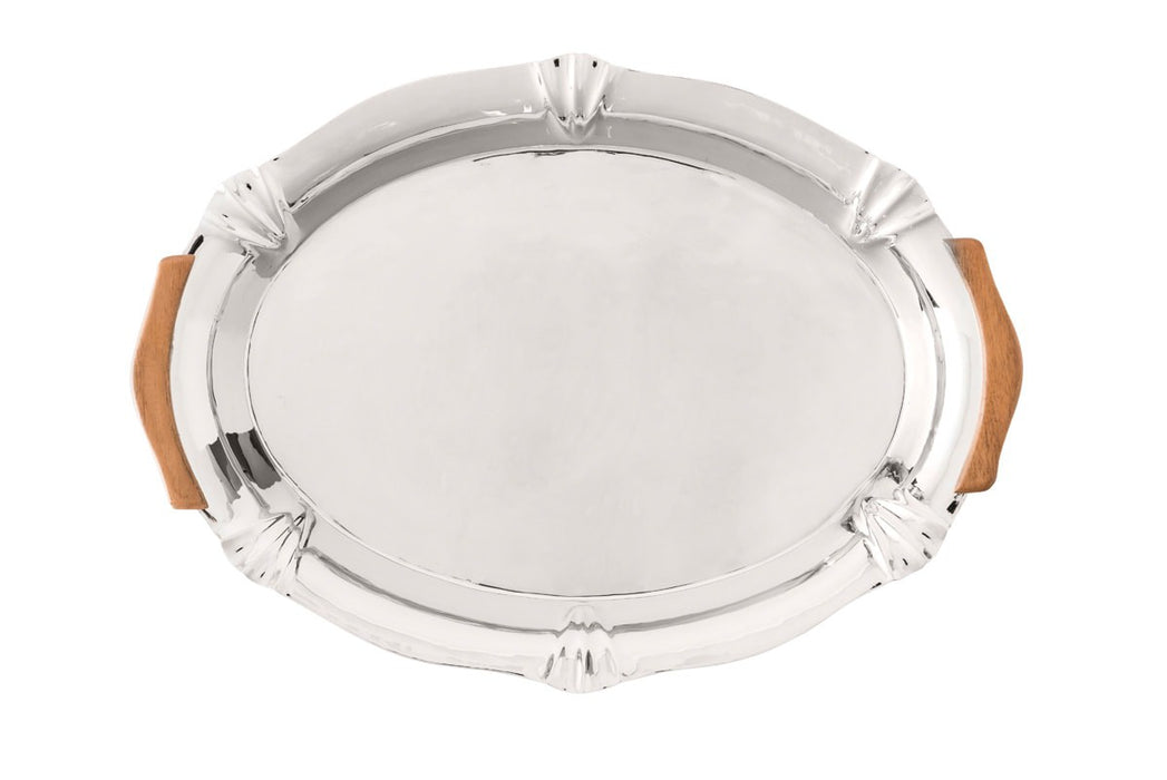 Juliska Kensington 16 Inch Handled Oval Platter