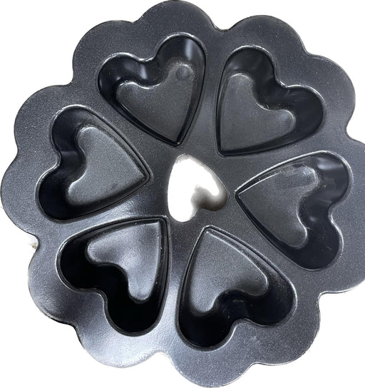 Nordic Ware Mini Heart Baking Pan