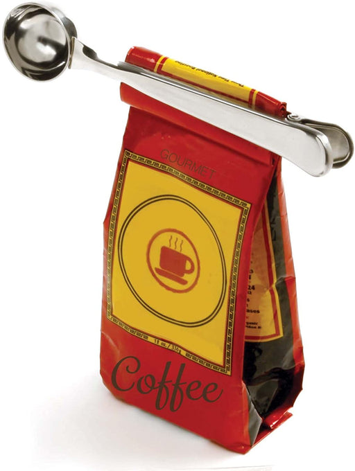 Norpro SS Coffee/Tea Scoop with Bag Clip