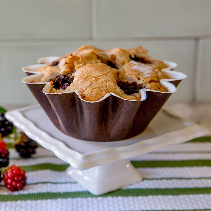 NovaCart Fluted Muffin Cups