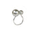 Kim Seybert Pearl Napkin Ring Set of 4