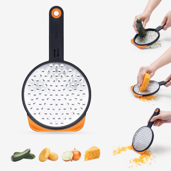 Dreamfarm Ograte Two Sided Grater