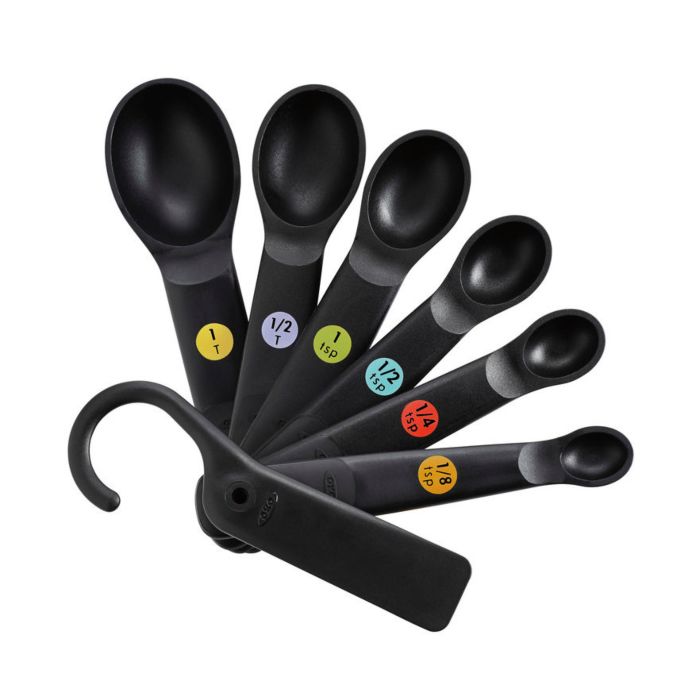 Oxo Good Grips 7 Pc. Plastic measuring Spoons,Snaps