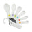 Oxo Good Grips 7 Pc. Plastic measuring Spoons,Snaps