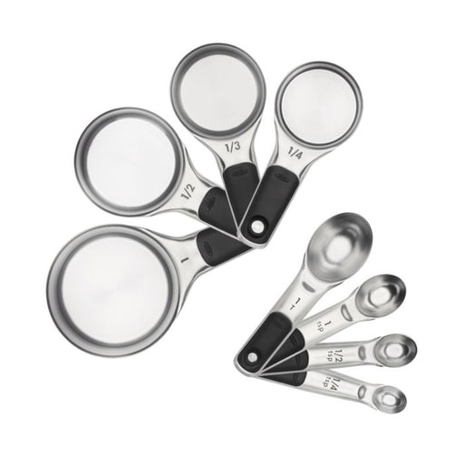Oxo Good Grips 8 Pc. Stainless Steel Measuring Cups & Spoons Set