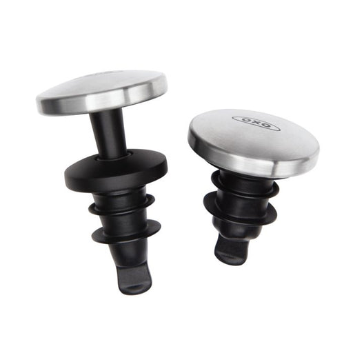 Oxo Good Grips 2-Piece Spillproof Wine Stopper