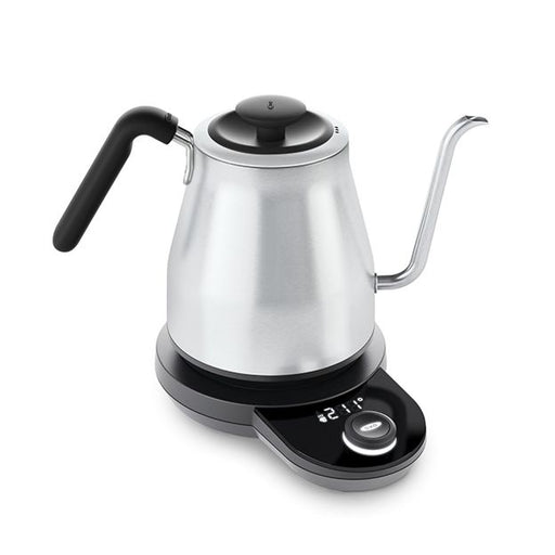 Classic Kitchen CK220W 2.5QT (2.2L) Electric Kettle/Hot Water Pump Pot,  Stainless Steel Interior, TRAVEL SIZE edition