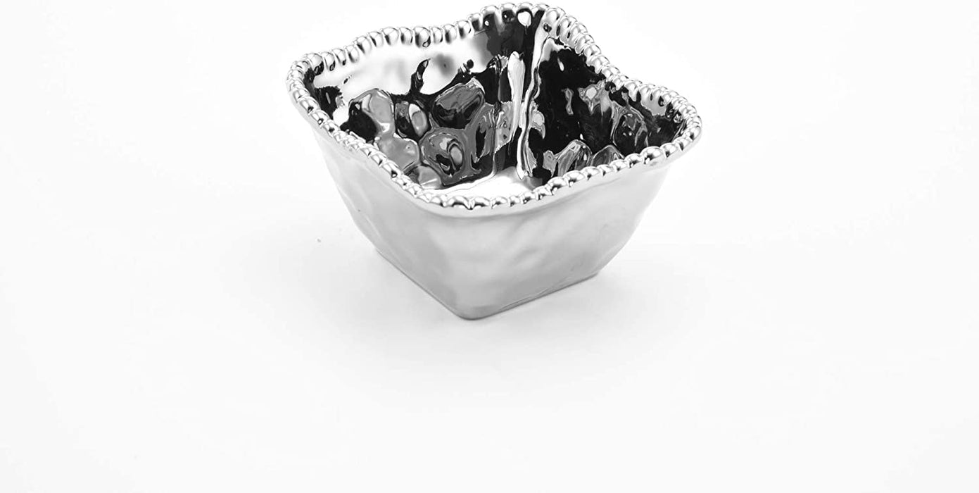 Pampa Bay Small Square Snack Bowl