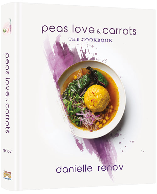 Peas, Love and Carrots - The Cookbook by Danielle Renov  BRAND NEW IN STOCK