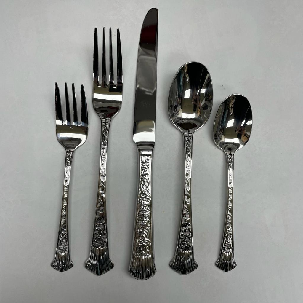 Museum Collection by Holister Chablis 20 Piece Flatware Set, Service for 4