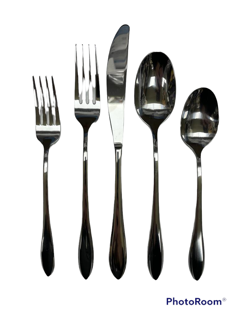 Prestige Haviva Mirror Flatware, service for 4