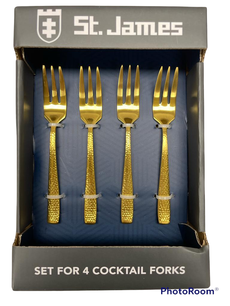 Prestige St. James Masonry 4 pc Dessert Flatware