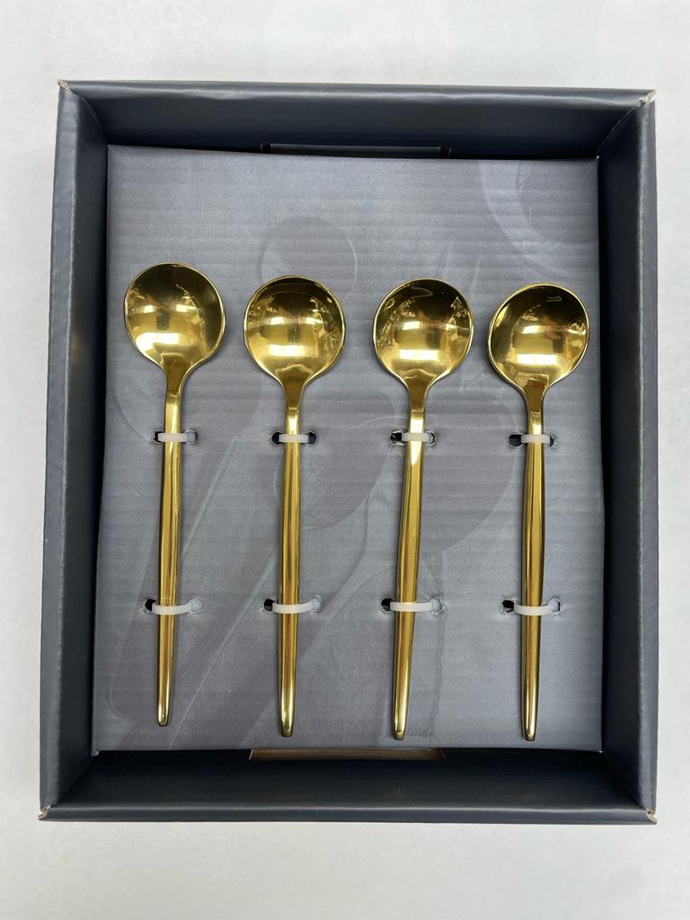 Prestige Metropolitan Tai Chi Dessert/Dip Spoons or Forks, Set/4
