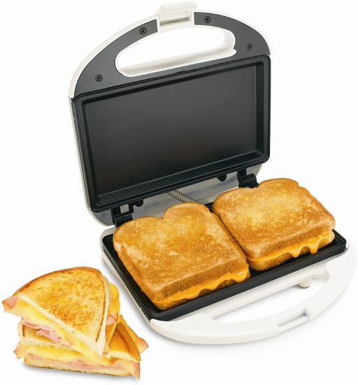 Proctor Silex NS Sandwich Maker Griddle, White