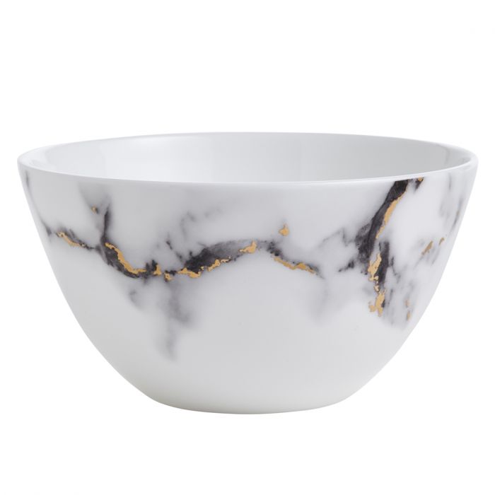 Prouna Marble Venice Fog, Cereal Bowl/All Purpose