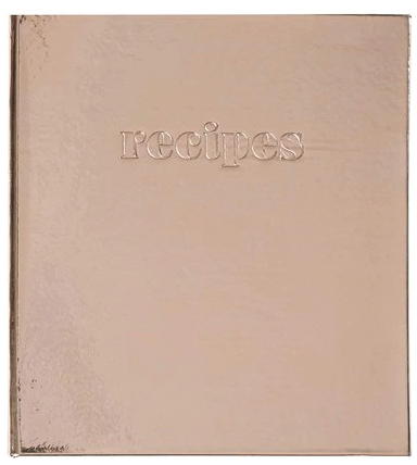 CR Gibson Pocket Page Recipe Book
