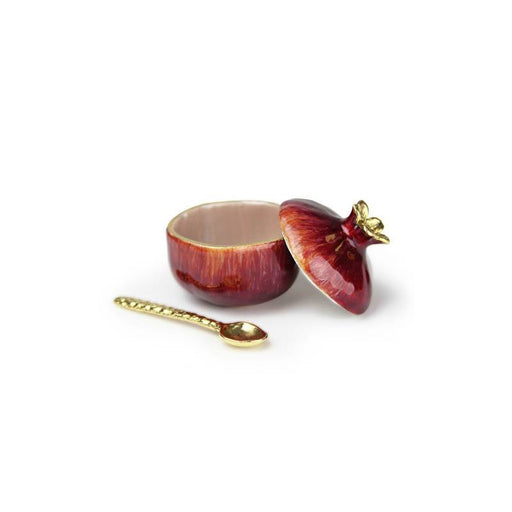 Quest Collection Mini Pomegranate Bowl w/ Spoon