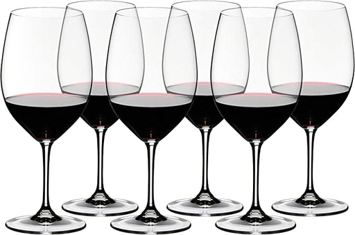 Riedel Vinum Cabernet/Sauvignon Wine Glass, Set/6