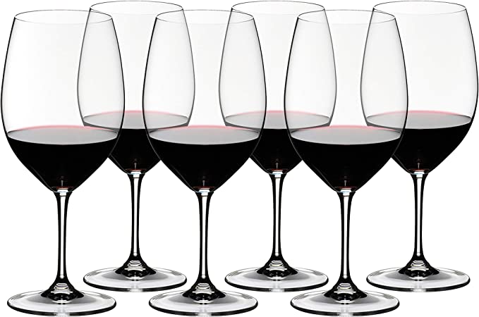 Riedel Vinum Cabernet/Sauvignon Wine Glass, Set/6 — Kitchen Clique