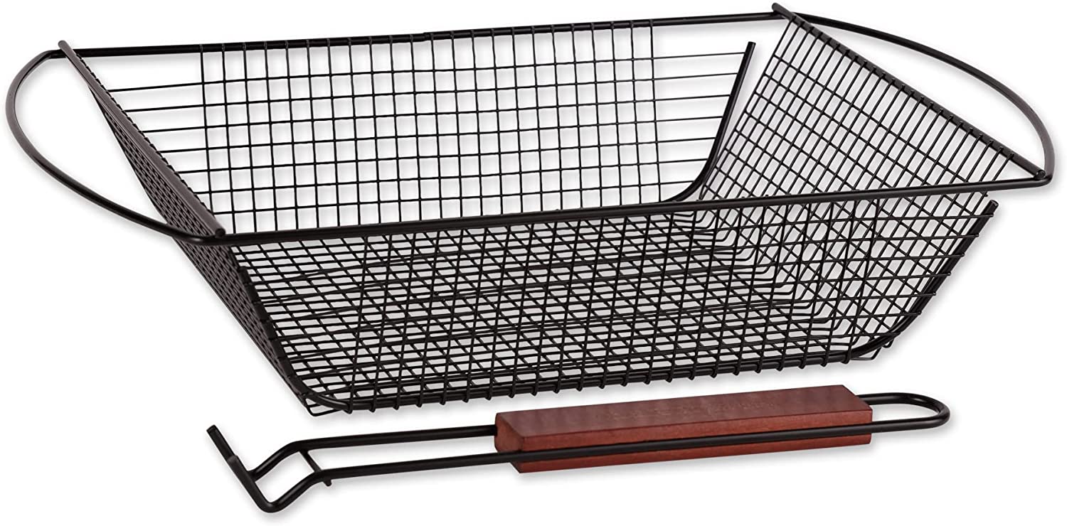 RSVP International Endurance Stainless Steel Grill Basket - Thumbnail 2