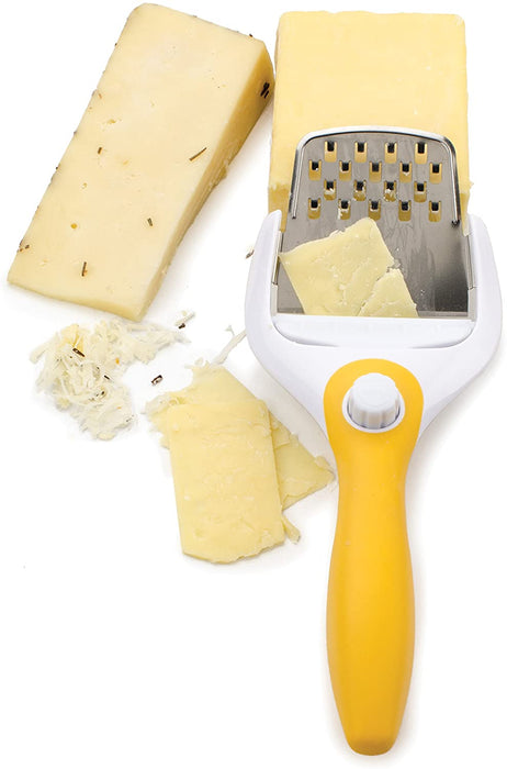 RSVP International Adjustable Cheese Slicer + Grater