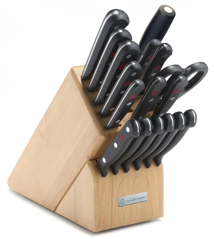 Wusthof Gourmet Eighteen Piece Knife Block Set