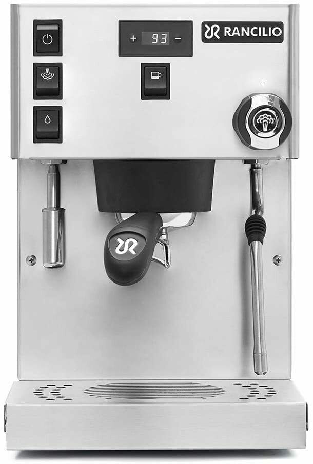 Factory Refurbished Rancilio Silvia Pro (Stainless Steel)