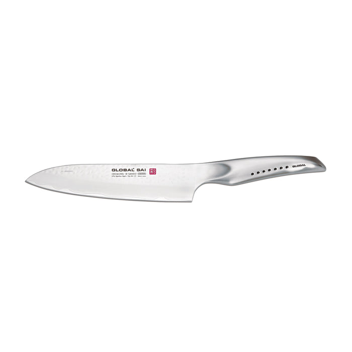 Global SAI-01 Chef's Knife, 7-1/2", Silver