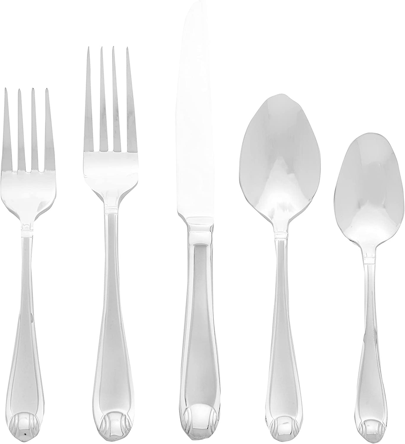 Oneida Satin 65 Piece Flatware Set, Service for 12 — Kitchen Clique