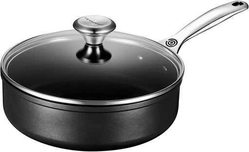 Le-Creuset-Toughened-Nonstick-PRO-Saute-Pan-with-Glass-Lid