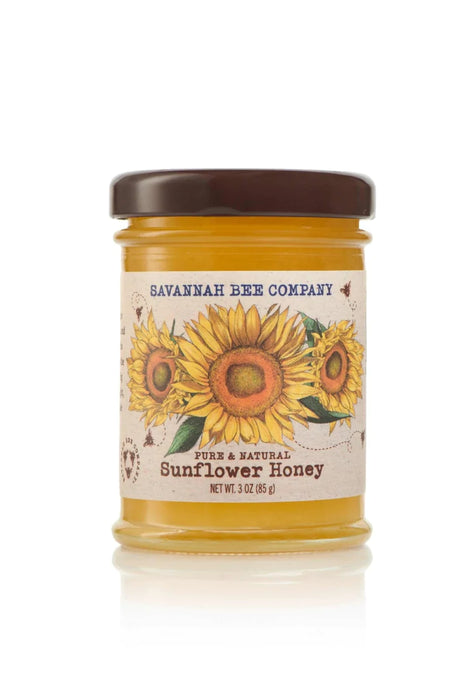 Savannah Bee Mini Honey 3 oz. Jar