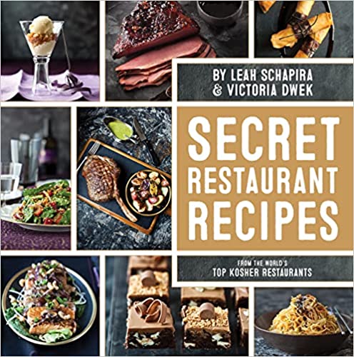Artscroll Secret Restaurant Recipes