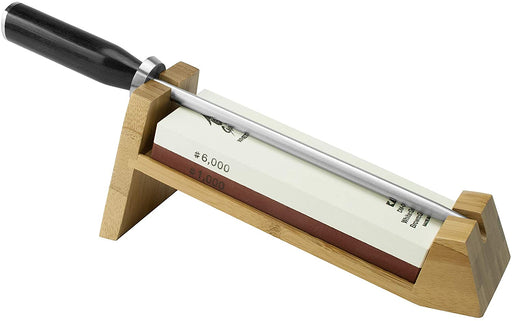 ELITRA HOME Professional Electric Knife Sharpener | 3 Stage Chef Knife  Sharpening Tool for Kitchen Knives, Pocket Knife Scissors & Serrated Blades