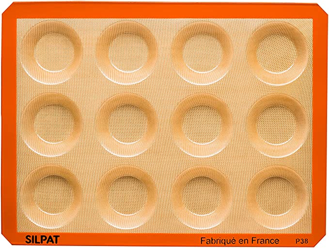 Silpat Silicone Tartlette Baking Mold