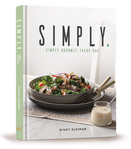 Simply Cookbook by Rivky Kleiman