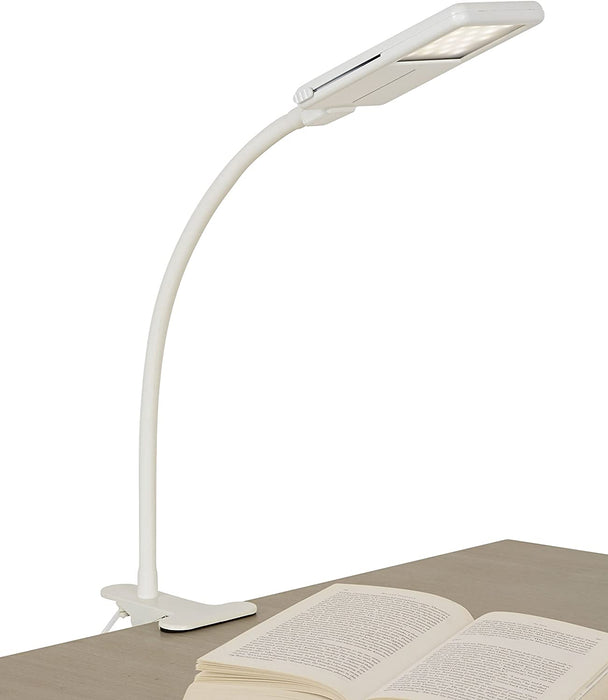 SHABBOSLITE Clip-on LED Lamp White