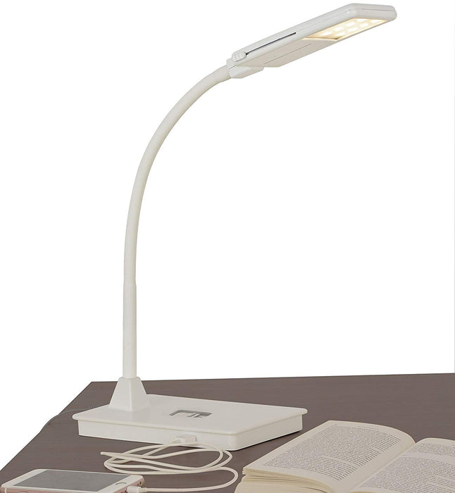 SHABBOSLITE LED Table Lamp White